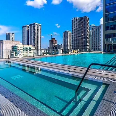 Luxurious King Bed Suite In Downtown 迈阿密 外观 照片