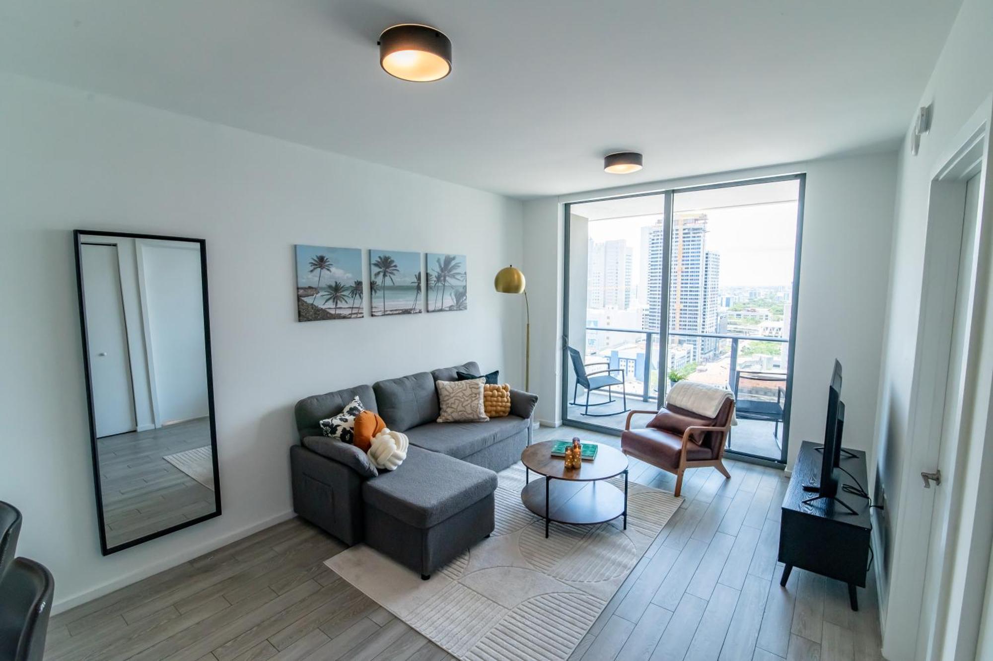 Luxurious King Bed Suite In Downtown 迈阿密 外观 照片