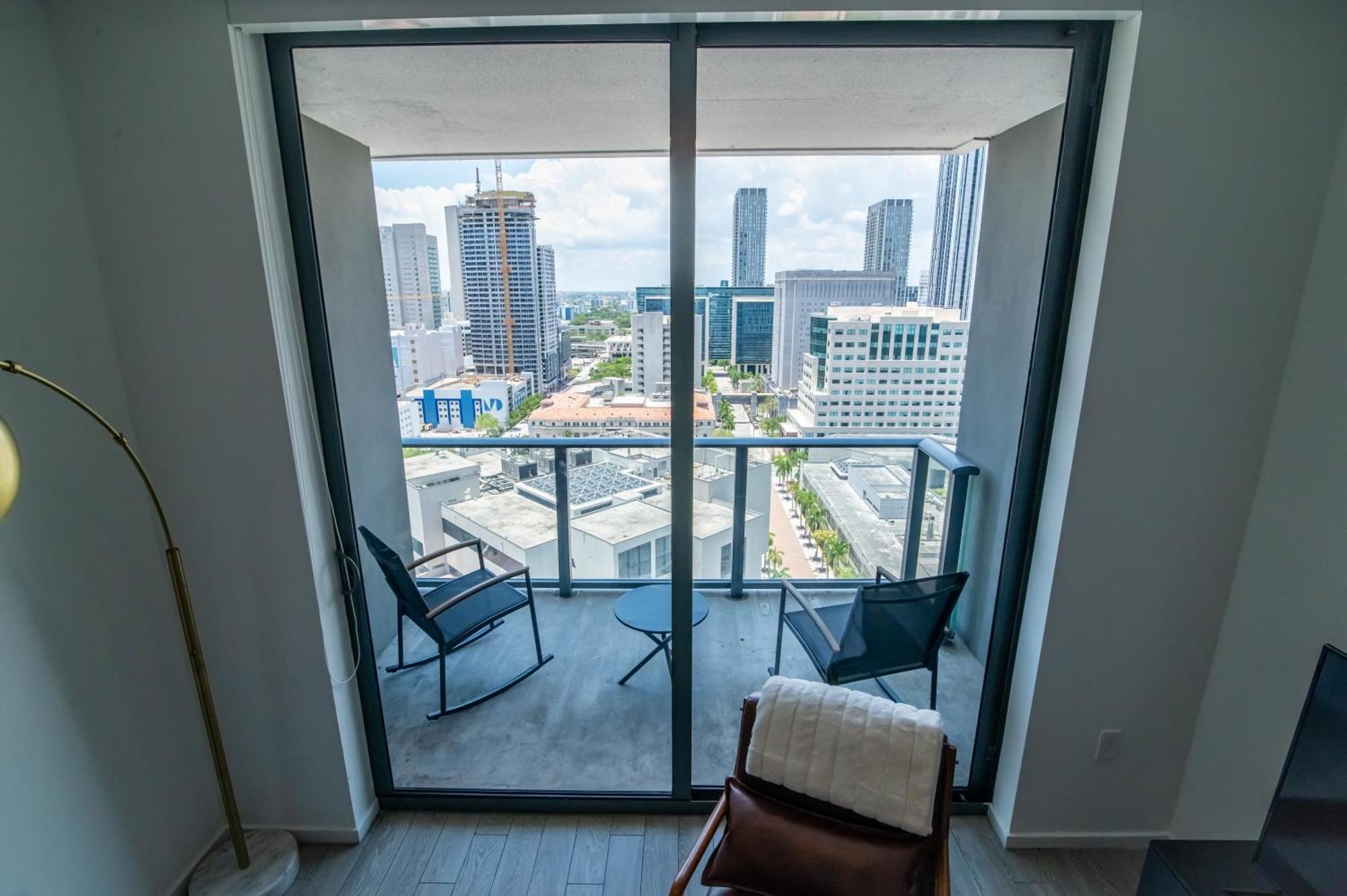 Luxurious King Bed Suite In Downtown 迈阿密 外观 照片