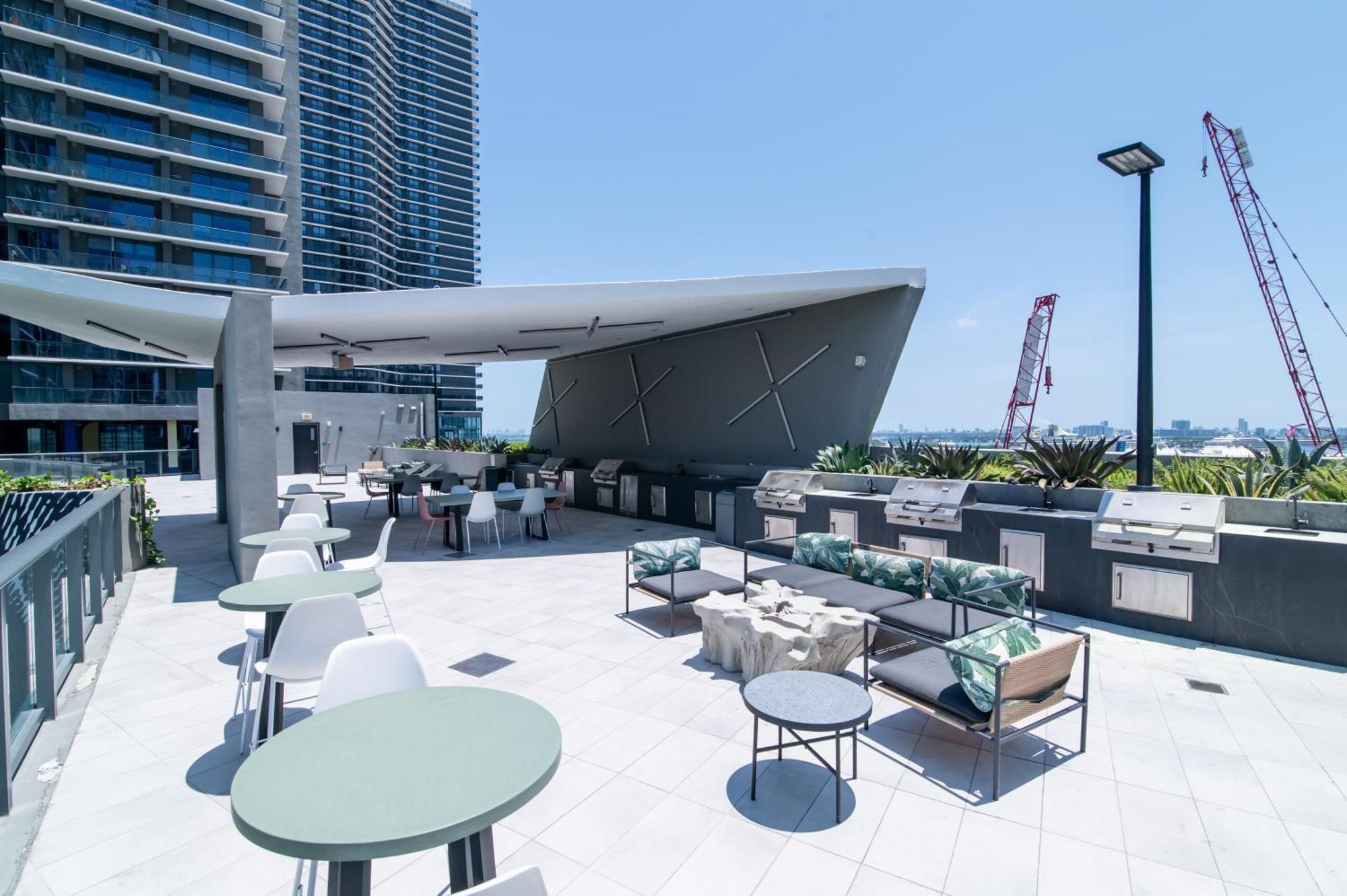 Luxurious King Bed Suite In Downtown 迈阿密 外观 照片