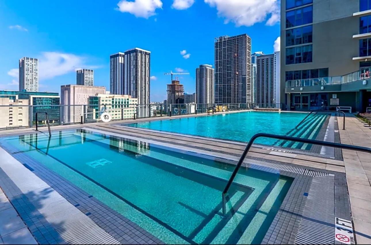 Luxurious King Bed Suite In Downtown 迈阿密 外观 照片